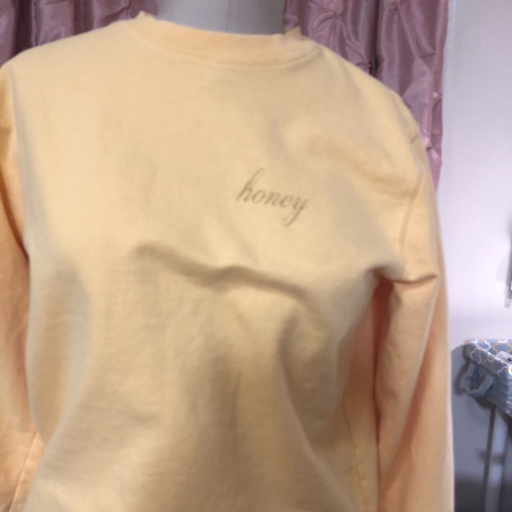 Mustard Yellow sweatshirt